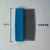 Herramientas para Maquinaria Textil 42/84 Dientes Peine de Nylon para Telares Peine de Hierro para Reparación Textil Enhebrado de Hilos para Lizos Herramienta