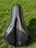 Funda Impermeable Universal de Cobertura Total para Asiento de Bicicleta, Cojín de Asiento de Silicona Engrosado Antideslizante Ultrasuave, Equipo de Ciclismo Lanqi