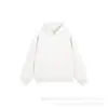 Sudadera con Capucha JINBU 500G de Capa de Aire Cálido Pesado, Color Sólido, con Forro de Felpa y Capucha Engrosada para Hombres y Mujeres en Otoño e Invierno