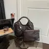 Bolso de mano acolchado con cadena estilo Chanel modelo nuevo 2026 transfronterizo para mujer, Bolso bandolera de un solo hombro vintage, Bolso para mujer