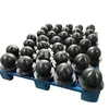 Polietileno de Peso Molecular Ultra Alto (Uhmwpe) Rodillo, Polietileno de Alto Peso Molecular Resistente al Desgaste (Hmpe) Piezas de Procesamiento con Forma, Soporte para Dibujos Personalizados