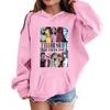 Sudadera con capucha estampada de Taylor Swift the eras tour Talla europea Sudadera casual para niños