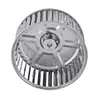 Impulsores de Ventilador Centrífugo Industrial, Varios Materiales y Especificaciones, Impulsores Multipaleta Resistentes a Altas Temperaturas, Galvanizado/Acero Inoxidable/Aluminio