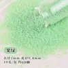 2mm 10G/Paquete Perlas de Arroz Color Crema Premium Perlas Sueltas Pulsera de Cuentas DIY Colgante Cuerda de Mano Perlas Pequeñas de Arroz Perlas Sueltas