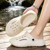 Sandalias de Verano Simples para Oficina Casual Playa al Aire Libre Antideslizantes Suela Suave Eva Zapatillas Cerradas