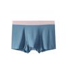 Nova Moda Contraste Cor Roupa Interior Masculina Amiga da Pele Bacteriostático Modal Roupa Interior Masculina Sem Traços Respirável Roupa Interior de Quatro Cantos Roupa Interior Masculina