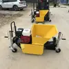 Fabricante de Máquina Pequeña de Deslizamiento para Bordillos Empujada a Mano Máquina Hidráulica Auto-Propulsada para Formado de Bordillos In-Situ