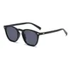 Nuevas Gafas de Sol de Moda Europeas y Americanas Transfronterizas para Caras Grandes, Adelgazantes, Gafas de Little Red Book para Hombres y Mujeres, Gafas de Sol para Conducir