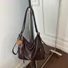 Nova Mochila Transversal de Ombro Único Duas Vias Bolsa Tote de Novo Senso Nicho Bolsa de Grande Capacidade Mulheres 2006