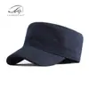 Gorra de Pato Cálida de Cobertura Total para Hombres y Mujeres, Gorra Simple de Estilo Coreano Plana, Gorra Militar Forrada de Felpa para Otoño e Invierno, Moderna