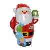 Decoração de festa de Natal para Shopping de Hotel, conjunto de balões, Papai Noel, boneco de neve, pacote de balões de filme de alumínio