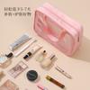 Bolsa de Aseo Impermeable de Gran Capacidad Estilo Ins Bolso de Mano Salida Baño Viaje Cosméticos Bolso de Mano Cosméticos Cosméticos Bolsa