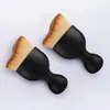 Cepillo Profesional para Barbero Cepillo Suave de Cerdas para Peluquería Barrido para Cortar el Cabello Cepillo Limpiador de Cabello Cepillo Multifuncional para Limpieza de Coches Tratamiento de Aceite