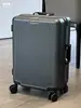 Maleta de Alto Valor 2026 Estuche Resistente y Duradero de Marco de Aluminio de 20 pulgadas Maleta de Viaje de Gama Alta Maleta de Carro de 28 pulgadas
