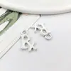 Cor Prata Xizang Pulseira DIY Colar Equipamento Médico Touca de Enfermeira Estetoscópio Liga de Zinco Acessórios Decorativos Pingente