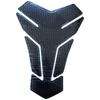Tanque de combustible de motocicleta modificado PVC tridimensional de goma suave Espina de pescado pegatinas para coche Caballero pegatinas para coche pegatinas de decoración para tanque de combustible de motocicleta
