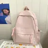 Mochila Escolar para Chicas de Secundaria, Alto Valor Estético, Estilo Ins, Mochila de Gran Capacidad, Estilo Japonés, Versátil, Mochila para Campus de Estudiante de Preparatoria