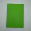 Suministrado directamente del comercio exterior, cuaderno de papel kraft con tapa dura, bloc de notas cosido, estilo minimalista ins libro de registro de reuniones