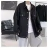 Chaqueta de Mezclilla para Hombres y Mujeres, Nueva Versátil de Estilo Casual Holgado para Primavera y Otoño 2026, Chaqueta Superior Retro Petite