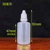 Botella Plástica Spot 3 20 50 100ml Hdpe Botella Semipermeable para Gotas de Ojos Botella Exprimidora Botella para Gotas de Ojos
