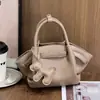 Bolso Bandolera para Mujer Versátil Bolso de Mano Sencillo 2025 Colgante Bolso Dumpling Casual Elegante Bolso de Hombro Tendencia Transfronteriza