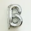 Globos de Letras de 32 pulgadas en Dorado, Plateado, Oro Rosa, Alfabeto Inglés A-Z Globo de Papel de Aluminio Decoración, Venta al por Mayor de Globos Transfronteriza