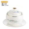 Vajilla de cerámica para mesa, ideal para hoteles, restaurantes, clubes privados, cuencos, platos, palillos, tazas de té.