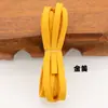 Corda de couro aveludado de 5 mm de largura para acessórios artesanais DIY, materiais para pulseira e colar, corda de camurça aveludada coreana, corda de couro sintético