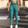 Nuevos Pantalones de Fitness 2025 para Mujer, Levanta Glúteos Sencillo, Elásticos Sin Costuras Ajustados, Pantalones de Yoga, Mallas de Secado Rápido para Correr y Deportes