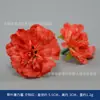 Flores Artificiais Flor Vermelha para Celebrações de Festivais, Arranjos de Casamento, Flores de Seda, Adereços de Dança de Ópera, Decoração de Caixa de Presente