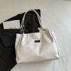 2025 Nueva Moda de Verano Bolso de Mujer de Gran Capacidad Bolso de Hombro para Mujer de Aspecto Elegante para el Trabajo y el Traslado Bolso Tote Simple