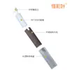 Triangular para Teléfono Móvil Coche Ordenador Limpiador Toallita Microfibra Terciopelo Limpiador en Spray Logo Personalizable Empaque Set de Precisión