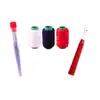 Kit de Costura de 34 Piezas, Set de Costura de 31 Piezas, Agujas de Coser a Mano, Agujas de Ojal Grande para Uso de Personas Mayores, Otras Agujas Tradicionales Hechas a Mano Largas Finas de Ojal Grande