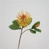Flor artificial estilo europeu ramo único cauda de raposa pequena almofada de agulha flor artificial decorações de mesa de sala de estar varanda adereços de câmera