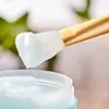O Pincel para Máscara de Silicone Gecomo é Macio, Durável, Fácil de Limpar e Aplica de Forma Uniforme e Conveniente. É Adequado para Aplicação de Base e Máscara, e Pode Ser Usado para Misturar Cores