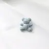 Song Yanfei con versión coreana de caramelo explosivo color brillante aceite brillante lindo oso plano anillo para el pelo cuerda para el pelo accesorios para funda de teléfono móvil
