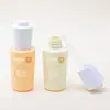 Venta Directa de Fábrica Botella Gotero con Bomba de Presión de 50ml Plástico PET Botella Dispensadora de Aceite Esencial Botella de Esencia Cosmética