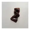 Cachecol de Tricô Estilo Coreano para Crianças à Prova de Frio Inverno Novo Estilo Quente Espessado Versátil à Prova de Vento Cor Sólida Gola de Tecido