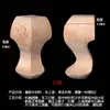 Patas de Muebles de Madera Maciza Patas de Gabinete Estilo Europeo Patas de Flor de Rosa Patas de Mesa Talladas en Madera Patas de Mueble de TV Patas de Gabinete de Baño Talladas Patas de Madera