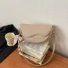 Bolso de Silla Estilo Comercio Exterior de Gama Alta para Mujer, Bolso de Mano Elegante para el Trabajo, Bolso Versátil de Hombro y Cruzado de Moda Casual