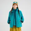 Chaqueta tres en uno del mismo modelo de Luotuo para hombre, carcasa rígida impermeable y cortavientos, adecuada para mujeres menudas, chaqueta deportiva para exteriores y montañismo