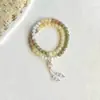 Pulsera de esmalte de color temperamento femenino todo partido diseño de nicho verano fresco pulsera de amigas joyería regalo de cumpleaños