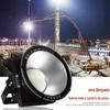 Edifício estrela levou torre guindaste lâmpada 2000W site lâmpada de iluminação holofote forte luz remota ao ar livre de alta potência holofote
