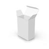Caja blanca pequeña caja pequeña de embalaje individual personalizado caja blanca neutra caja de color multicraft para teléfono móvil digital pequeña mercancía caja corrugada