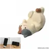 ZAKKA Enfeites Fofos Feitos à Mão Gato Ins Armação de Óculos Porta-Canetas de Mercearia Porta-Alfinetes Latas Porta-Celular Enfeites