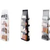Organizador colgante de almacenamiento de bolsas de fábrica original, estante de almacenamiento para el hogar montado en la pared para armario y dormitorio