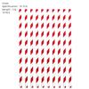 Vajilla desechable para fiestas navideñas transfronterizas, platos de papel, vasos de papel, toallas de papel, banderas, cuchillos, artículos decorativos