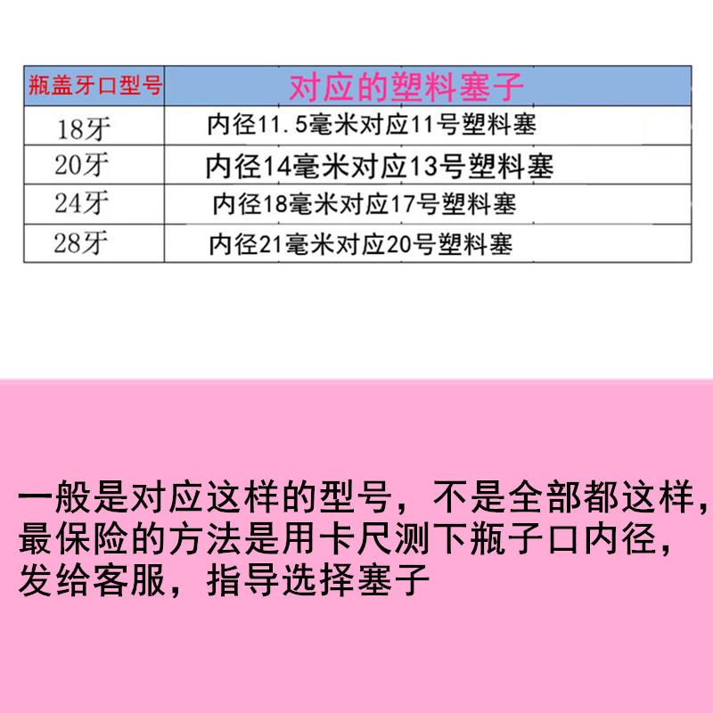 牙口尺寸