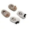Suministro Directo de Fábrica Zapatos de Bebé para Otoño e Invierno Zapatos para Bebés y Niños Pequeños Zapatos Cálidos de Algodón Estilo Coreano Zapatos de Peluche Zapatos de Princesa Zapatos de Bebé