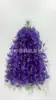 Cifrado de Pétalos de Flor Transfronterizo Simulación Flor de Glicina Flor de Seda Flor Colgante Enredadera Decoración de Escena de Boda Decoración Exterior Pétalos de Flor Direccionales